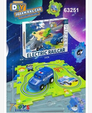 Zabawki Elektryczny Wagon Kolejowy DIY 1147562