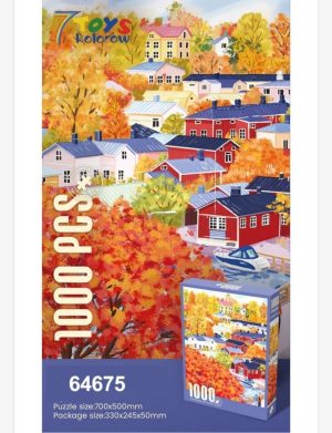 Zabawki Puzzle 1000PCS 1147563