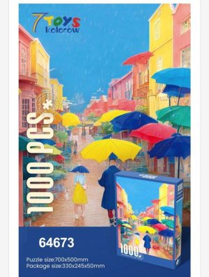 Zabawki Puzzle 1000PCS 1147564