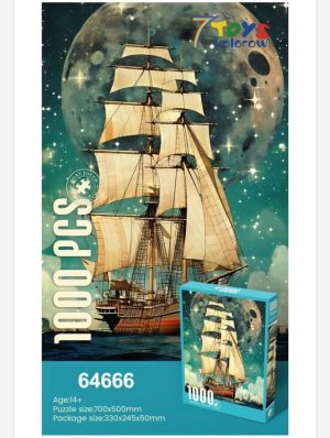 Zabawki Puzzle 1000PCS 1147568