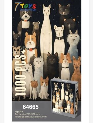 Zabawki Puzzle 1000PCS 1147570