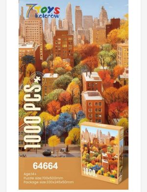 Zabawki Puzzle 1000PCS 1147571