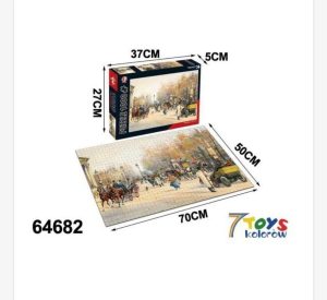 Zabawki Puzzle 1000PCS 1147580