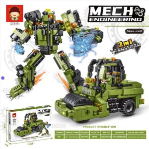 Klocki Mech Engineering Auto Robot 1147586