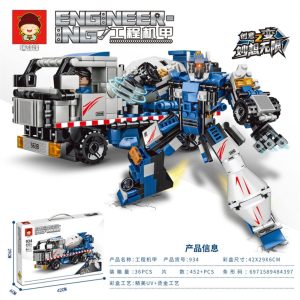 Klocki Engineering Auto Robot 1147587