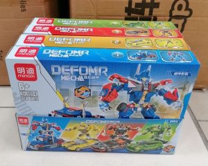 Klocki Defomr Mecha Samochod Robot 2in1 1147588