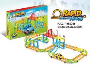 Parking Samochod Rapid Variety Track 1147589