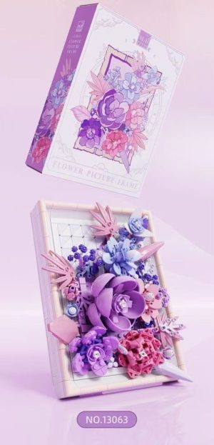 Klocki Kwiaty 786PCS 1147592