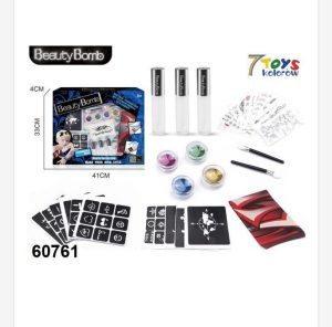 Zabawki Tatuaż Beauty Bomb 2608642