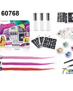 Zabawki Zestaw Tatuaż Beauty Bomb 2608644