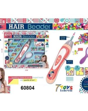 Zabawki Maszynka do Zaplatania Koralików Hair Beader 2608647