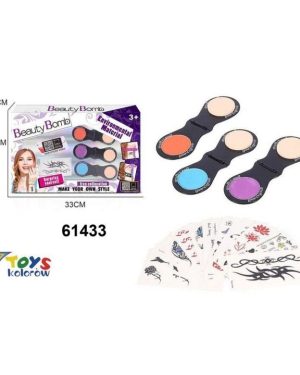 Zestaw Zabawki Tatuaz Beauty Bomb 2608662