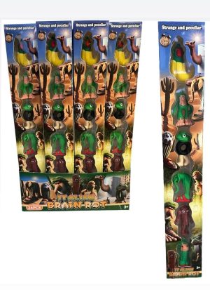 Zabawki Figurki Brainroot 2608666