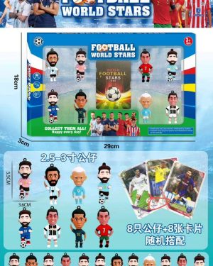 Zabawki Foot Ball World Stars 9905884