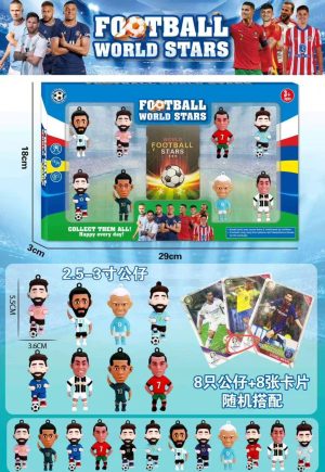 Zabawki Foot Ball World Stars 9905884