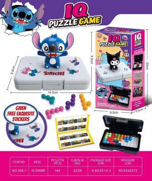 Zabawki IQ Puzzle Game 9905885