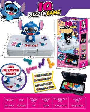 Zabawki IQ Puzzle Game 9905885