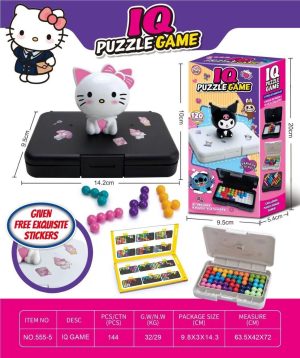 Zabawki IQ Puzzle Game 9905886