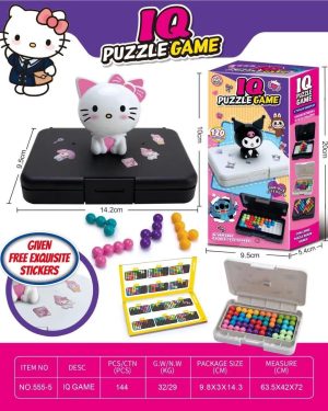 Zabawki IQ Puzzle Game 9905886