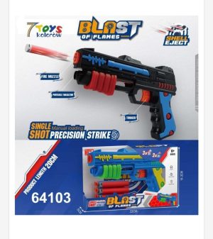 Zabawki Pistolety Blast Shell Eject 6201334
