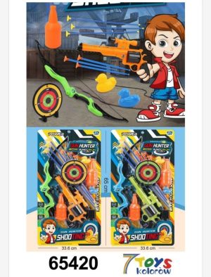 Zestaw do Strzelania City Hunter 6201338