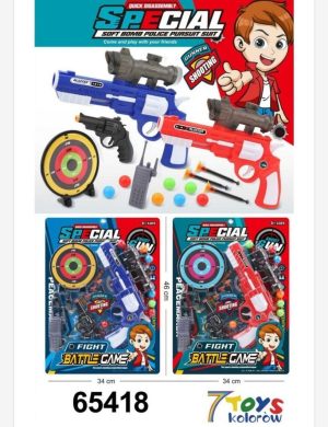 Zestaw Do Strzelania Fight Battle Game 6201339