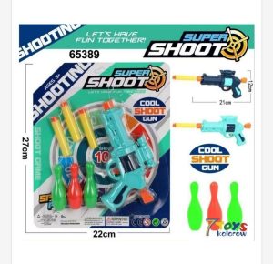 Zabawki Pistolety Super Shoot 6201340