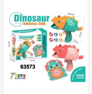 Zabawki Pistolety Dinosaur Gun 6201341