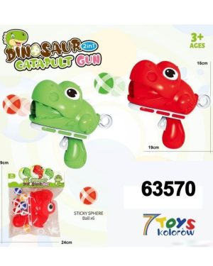 Zabawki Pistolety Dinosaur Gun 6201344