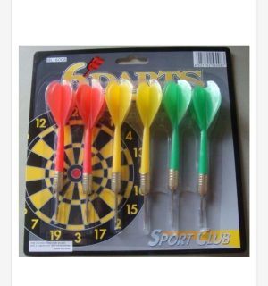 Zestaw Zabawki Rzutki Magnetyczny Sport Club 6201355