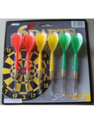 Zestaw Zabawki Rzutki Magnetyczny Sport Club 6201355