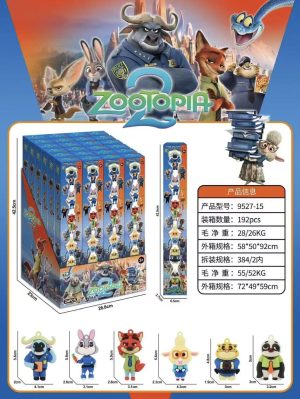 Zabawki  Zootopia 2 8506005