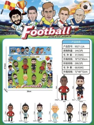 Zabawki Figurki Football 8506006
