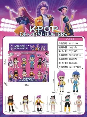 Zabawki Figurki Kpop Demon Hunters 8506007