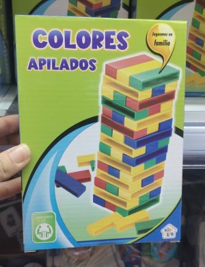 Zabawki Colores Apilados 8506013