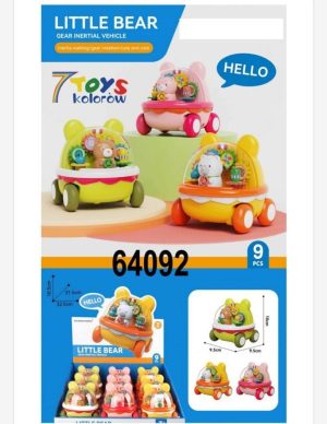 Samochod Little Bear 8506019