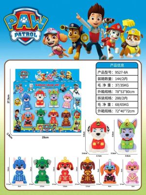 Zabawki Figurki Paw Patrol 8PCS 9849169