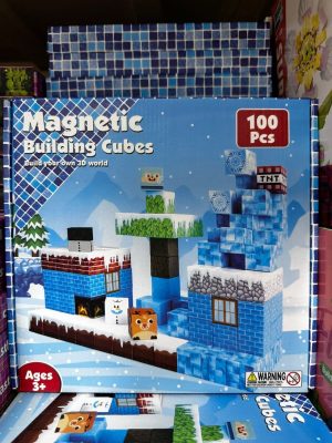Zabawki Magnetic Block Building 9849175