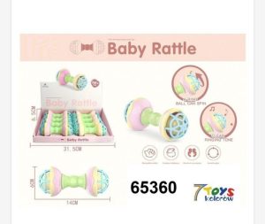 Zabawki Grzechotka Baby Rattle 9849256