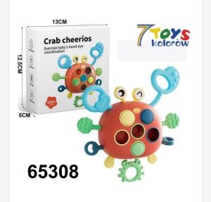 Zabawki Crab Cheerios 9849260