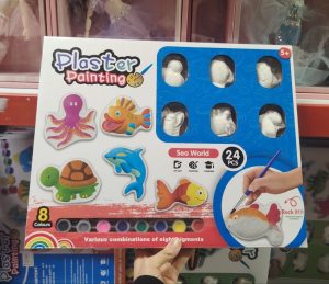 Zabawki Plaster Painting 3288065