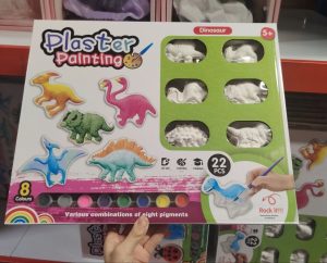 Zabawki Plaster Painting 3288066