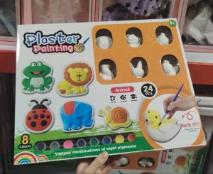 Zabawki Plaster Painting 3288067