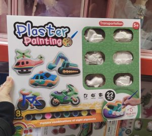 Zabawki Plaster Painting 3288068