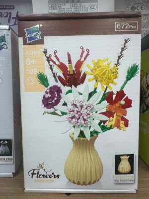 Klocki Kwiaty 3288070