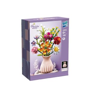 Klocki Kwiaty 3288072