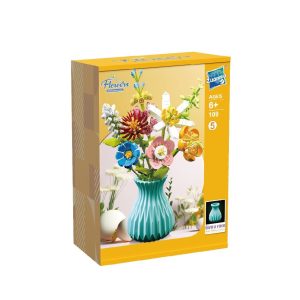 Klocki Kwiaty 3288077