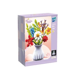 Klocki Kwiaty 3288078