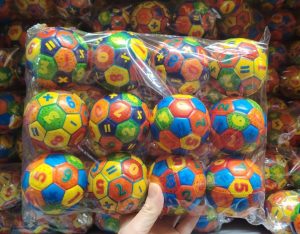 Zabawki Piłka Edukacyjna 3288082