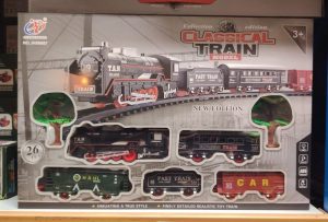 Zabawki Classical Train Model 3288083